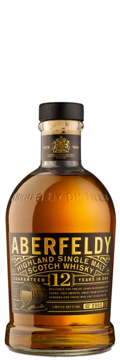Aberfeldy Single Malt Scotch Whisky 12 Jahre