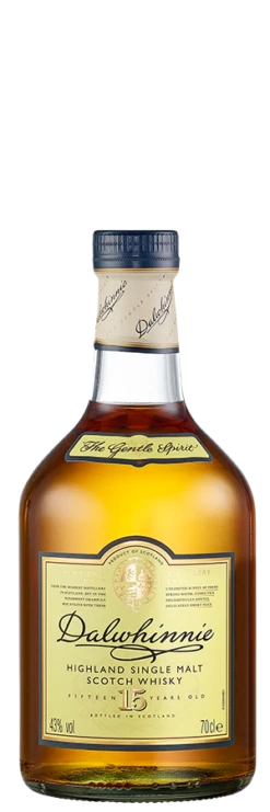 Dalwhinnie Highland Single Malt Scotch Whisky 15 Jahre