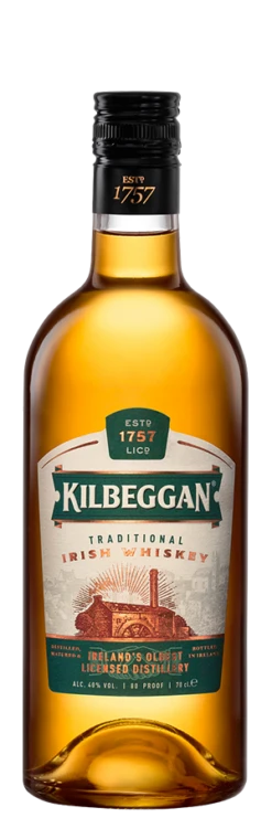 Kilbeggan Blended Irish Whiskey