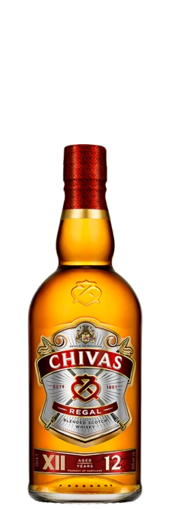 Chivas Regal Blended Scotch Whisky 12 Jahre