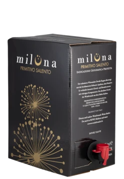 Miluna Primitivo Salento Bag-in-Box - 5,0 L