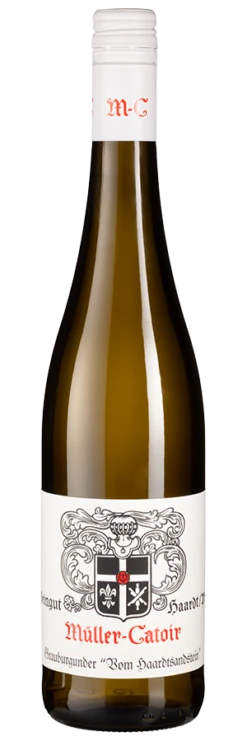 Grauburgunder Vom Haardtsandstein Trocken (Bio)