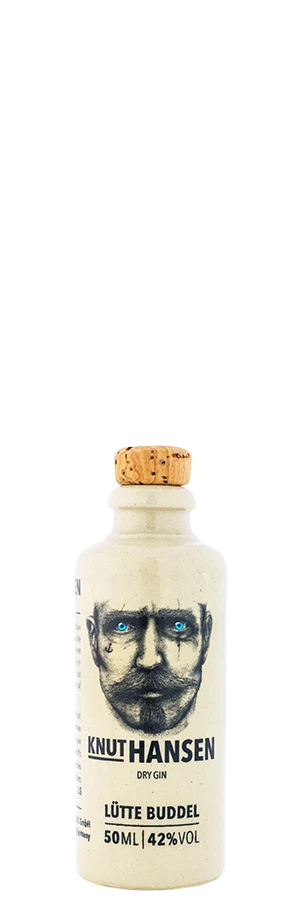 Knut Hansen Dry Gin - 50ml 3 Knut Hansen Dry Gin - 50ml