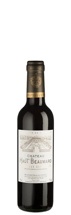 Château Haut Beaumard Bordeaux Supérieur - 0,375 L