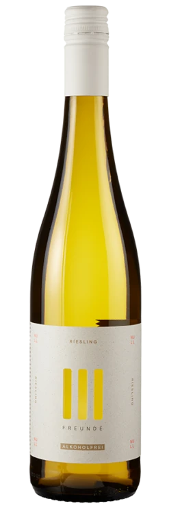 III Freunde Riesling Null Alkoholfrei