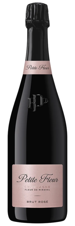 Champagne Petite Fleur De Miraval Rosé Brut