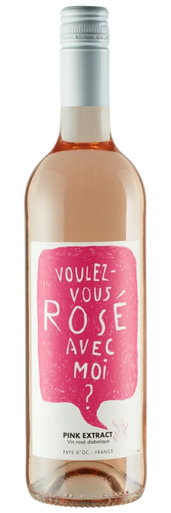 Voulez-vous Rosé Avec Moi - Pink Extract