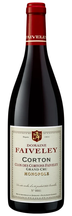 Corton Grand Cru Clos Des Cortons Faiveley Monopole